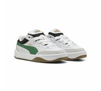 PUMA Park Lifestyle SK8 JR, Sneaker, White-Archive Green Gold, 38 EU