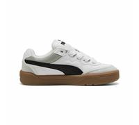 PUMA Zapatillas Park Lifetstyle SK8. Color Blanco/Negro/Gris