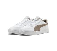PUMA Zapatillas Porsche Legacy Caven III Unisex 43, White Mouse Gray Beige