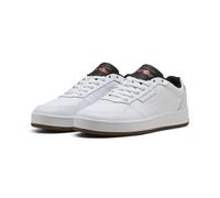 PUMA Zapatillas Porsche Legacy Court Classic Lux unisex, Accesoiros, Blanco, 38.5