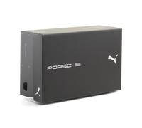 PUMA Zapatillas Porsche Legacy Court Classic Lux unisex, Accesoiros, Blanco, 41 41