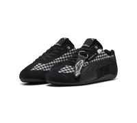 PUMA Zapatillas Porsche Legacy Speedcat Pepita unisex, Accesoiros, Negro, 40