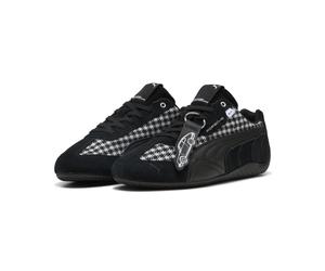 PUMA Zapatillas Porsche Legacy Speedcat Pepita unisex, Accesoiros, Negro, 48