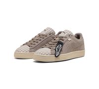 PUMA Zapatillas Porsche Legacy Suede Classic Pepita unisex, Accesoiros, Beige, 37.5