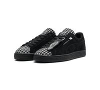 PUMA Zapatillas Porsche Legacy Suede Classic Pepita unisex, Accesoiros, Negro, 42.5