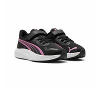 PUMA Pounce Lite AC+ PS, Sneaker, Black-Posie Pink White, 21 EU