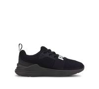 PUMA Wired Run Ps, Zapatillas Unisex niños, Puma Black Puma White, 31 EU