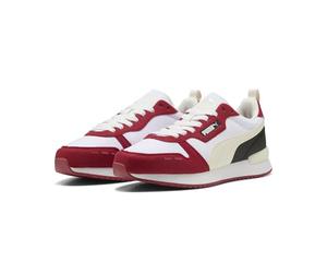 PUMA Zapatillas R78 44, Dark Crimson Warm White Red