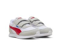 PUMA Zapatillas R78 Lightwind. Color Blanco/Rojo/Gris