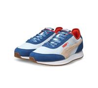 PUMA Zapatillas R78 Lightwind Retro Run Unisex 42, Clyde Royal Canvas Fierce Red Blue Beige