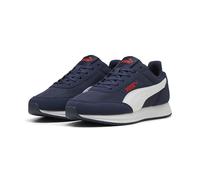 PUMA Zapatillas R78 Lightwind Unisex 43, Navy Red White Blue
