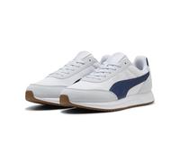 Puma Tenis Unisex R78 Lightwind, Puma White Blue Jewel Silver Mist, 44 EU