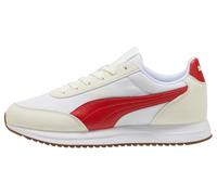 PUMA Zapatillas R78 Lightwind Unisex 48, White Candy Apple Warm Red