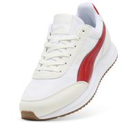 PUMA Zapatillas R78 Lightwind Unisex 44.5, White Candy Apple Warm Red