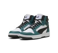 PUMA Zapatillas Rebound 42, Emerald Ice Black White Green