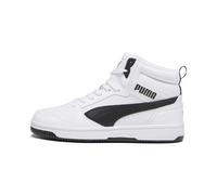 PUMA Rebound V6, Zapatillas Unisex adulto, Puma White Puma Black, 36 EU