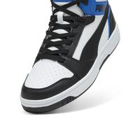 PUMA Rebound V6, Zapatillas Unisex adulto, Black White Team Royal, 39 EU