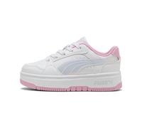 PUMA Zapatillas Rebound Femme Holo 2.0 Niños 34, White Pink Shimmer