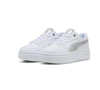 PUMA Zapatillas Rebound Femme Low Metálico para mujer, Calzado, Blanco, 39 39
