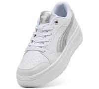PUMA Zapatillas Rebound Femme Low Metálico para mujer, Calzado, Blanco, 38 38