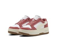 PUMA Zapatillas Rebound Femme Low Suede Mujer 35.5, White Frosted Ivory Exotic Red