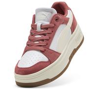 PUMA Zapatillas Rebound Femme Low Suede para mujer, Calzado, Blanco, 38.5 38.5