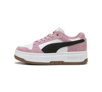 PUMA Zapatillas Rebound Femme Low Suede para mujer, Calzado, Blanco, 40