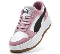 PUMA Zapatillas Rebound Femme Low Suede para mujer, Calzado, Blanco, 42 42