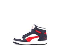 PUMA Zapatillas Rebound Lay Up 42, Parisian Night High Risk Red White Blue