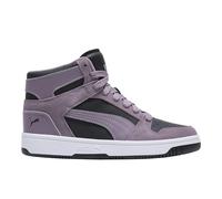 Puma Zapatillas Rebound Layup Mid para Mujer, Puma Negro/Ciruela Jam, 8