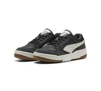PUMA Zapatillas Rebound Retro Unisex 42, Black White Dusky Gray Warm