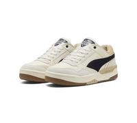 PUMA Zapatillas Rebound Retro Unisex 43, Frosted Ivory New Navy Toasted Almond White Blue Beige