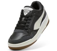 PUMA Zapatillas Rebound Retro Unisex 41, Black White Dusky Gray Warm