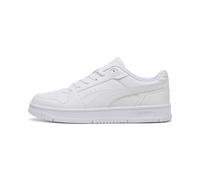 Puma Tenis Unisex Rebound Slam Lo, Puma Blanco Gris Glacial, 37 EU