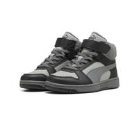 PUMA Botas de nieve 'Rebound Slam Mid Cozy' gris / gris claro / negro 33 EUR