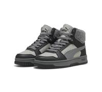 PUMA Zapatillas Rebound Slam Mid juveniles, Accesoiros, Gris, 37