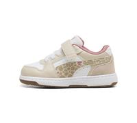 PUMA Zapatillas Rebound Slam Winter Safari infantiles, Calzado, Beige, 23