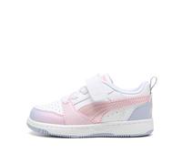 Puma Zapatillas Rebound V6 Lo AC+ Inf Código 400595-01 Blanco, Blanco y rosa., 20 EU