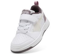 PUMA Zapatillas Rebound V6 Lo Mid-90s para niños, Calzado, Blanco, 34 34