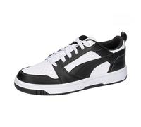 PUMA Zapatillas Rebound V6 Lo Niño 33, White Black Transparent