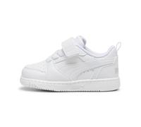 PUMA Zapatillas Rebound v6 Lo para bebé, Calzado, Blanco, 25