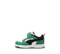PUMA Zapatillas Rebound V6 Lo Primeros Pasos, Verde, 26 EU
