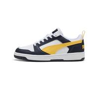 PUMA Zapatillas Rebound V6 Low 42.5, New Navy Sunny Yellow White Blue