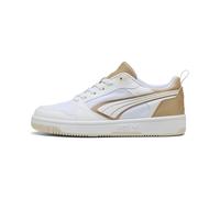 PUMA Zapatillas Rebound v6 Low Aqua Metálicos unisex, Calzado, Blanco, 40.5