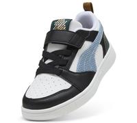 PUMA Zapatillas Rebound V6 Low Run Fun para niños, Calzado, Negro, 34.5 34.5