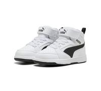 Zapatillas PUMA Rebound V6 Mid para bebé, Calzado, Blanco, 22