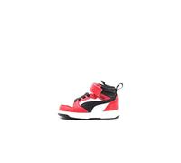 Zapatillas PUMA Rebound V6 Mid para bebÃ©, Calzado, Blanco, 25 25