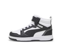 PUMA Zapatillas Rebound V6 Mid para niño, Calzado, Blanco, 29