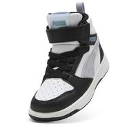 PUMA Zapatillas Rebound V6 Mid Space Belle infantiles, Calzado, Negro, 20 20