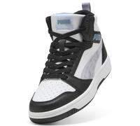PUMA Zapatillas Rebound V6 Mid Space Belle juveniles, Calzado, Negro, 35.5 35.5